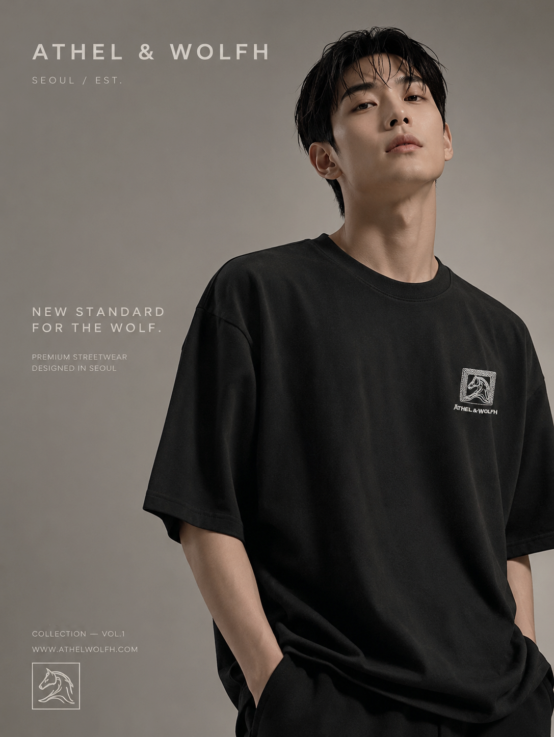 Essential Oversized Tee | O744