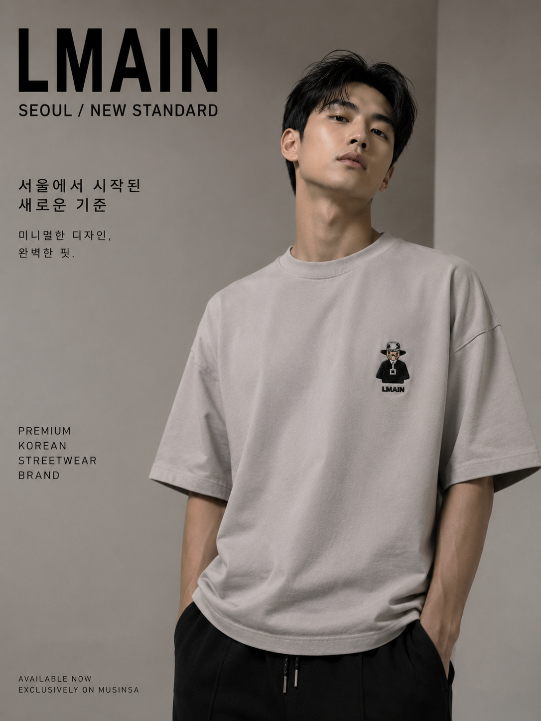 Essential Oversized Tee | O743