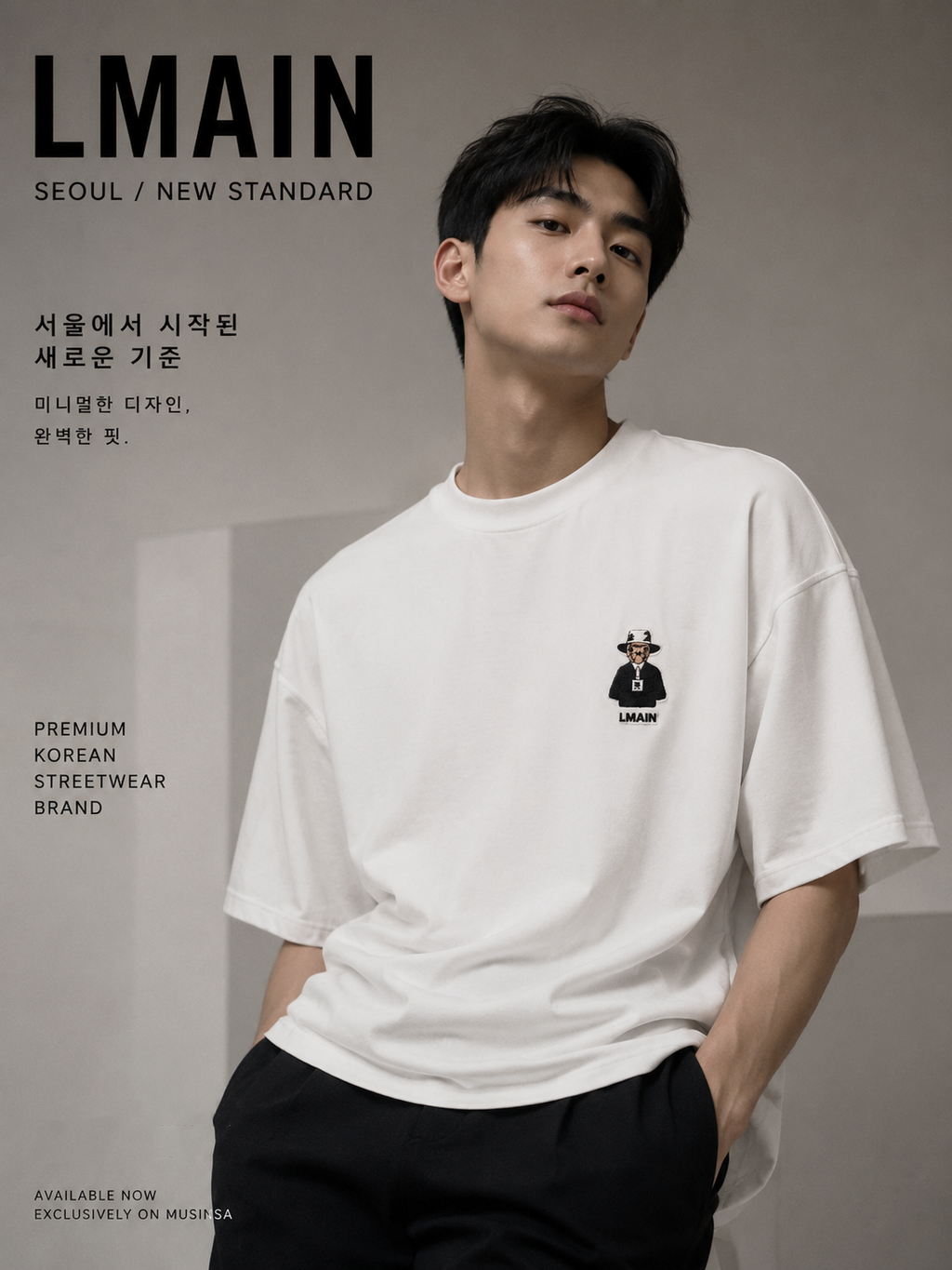 Essential Oversized Tee | O743