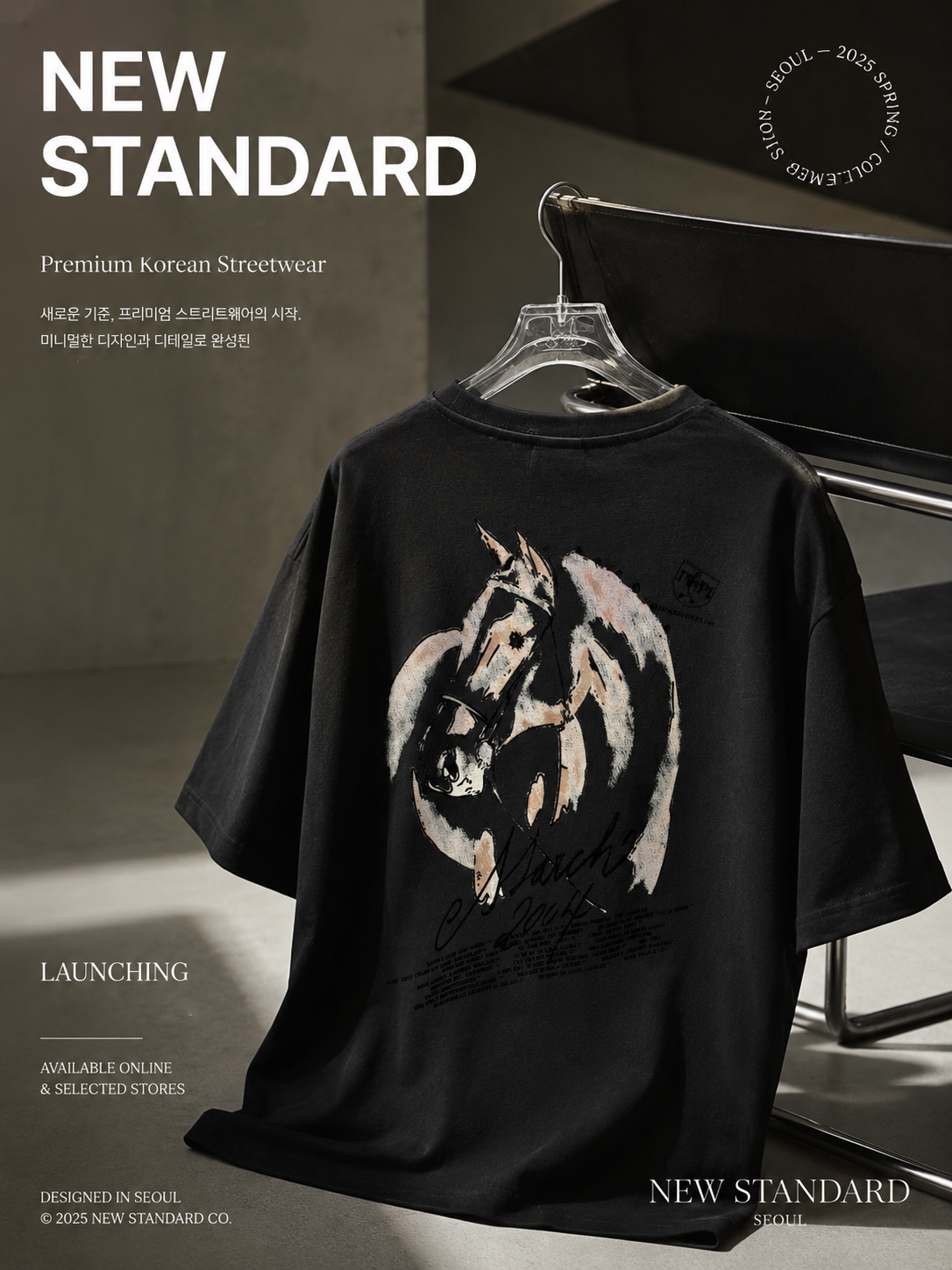 Essential Oversized Tee | O779