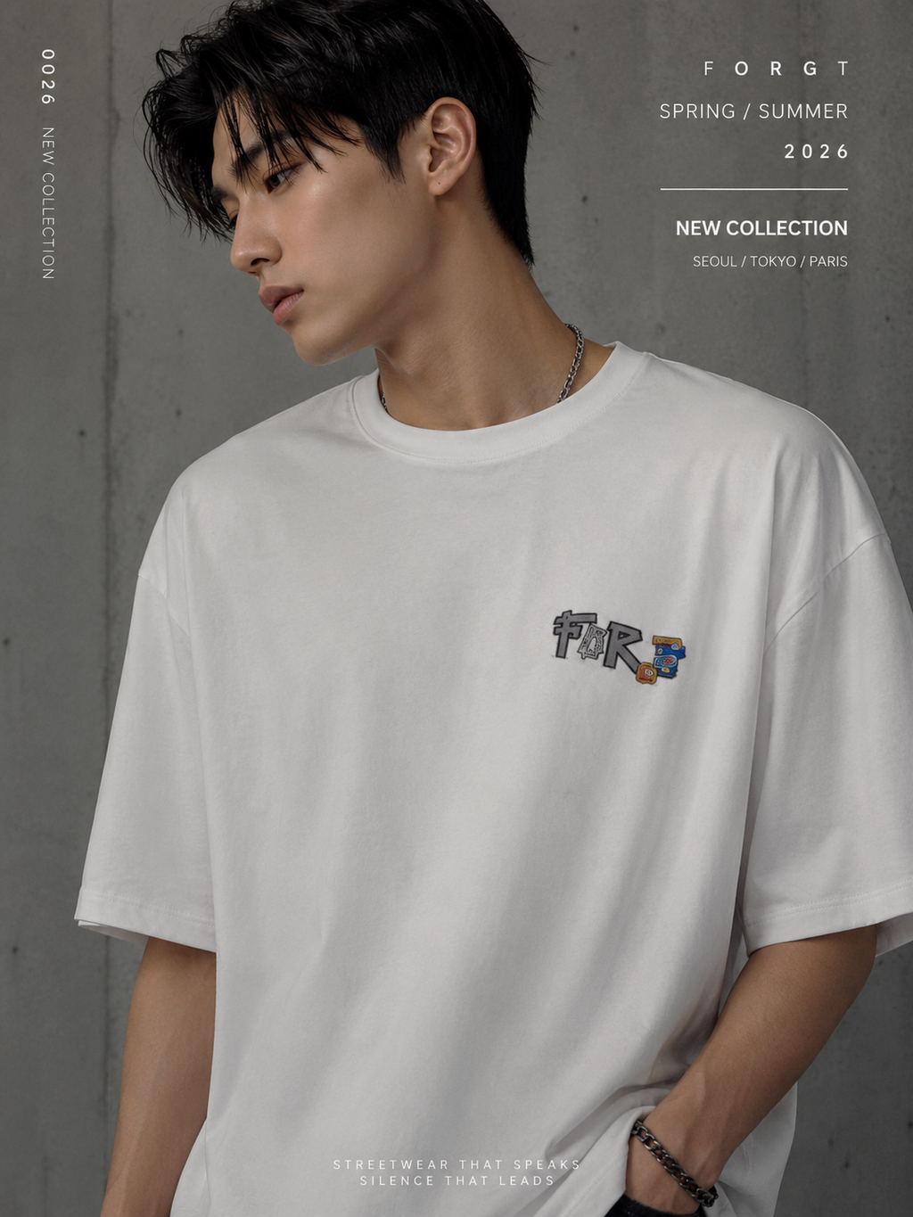 Essential Oversized Tee | O816