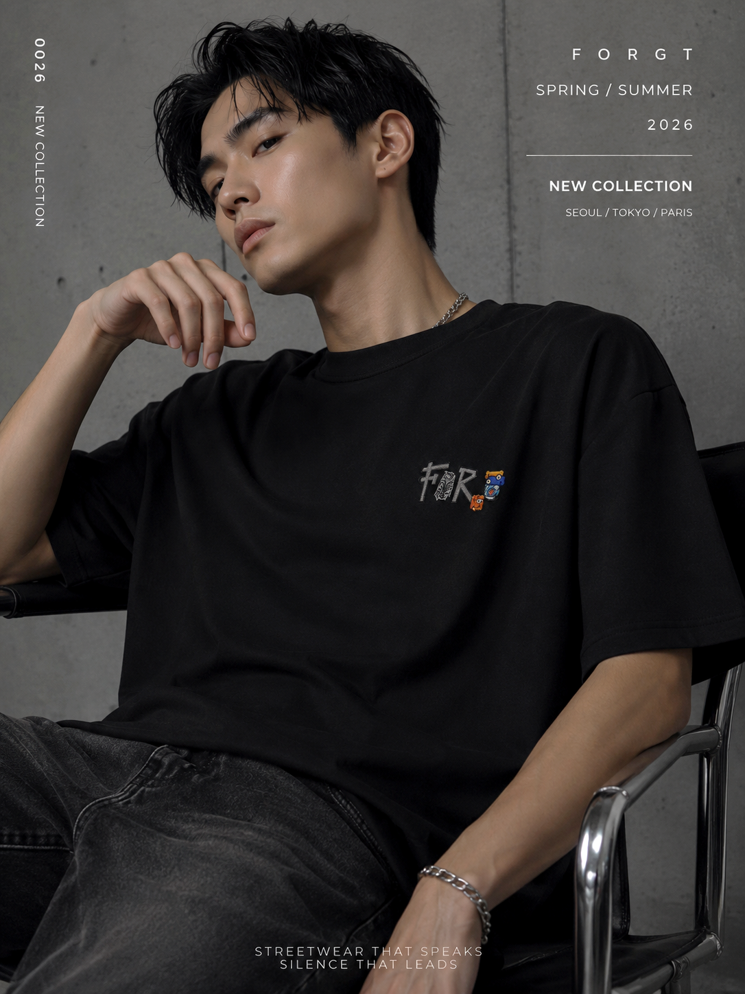 Essential Oversized Tee | O816
