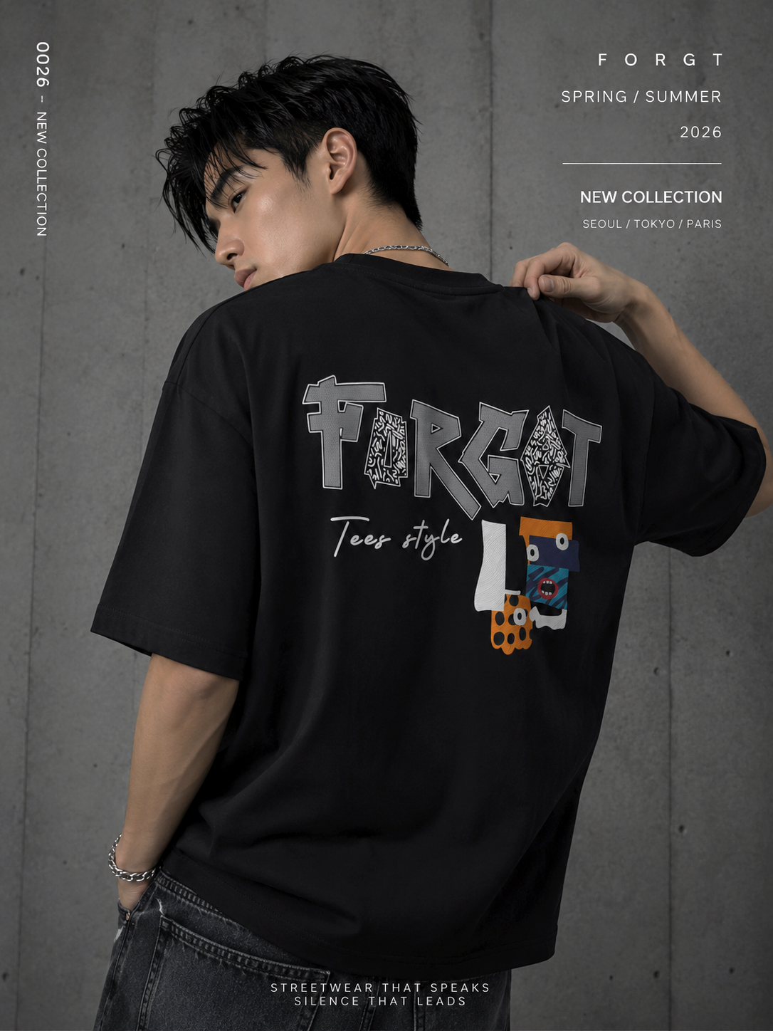 Essential Oversized Tee | O816