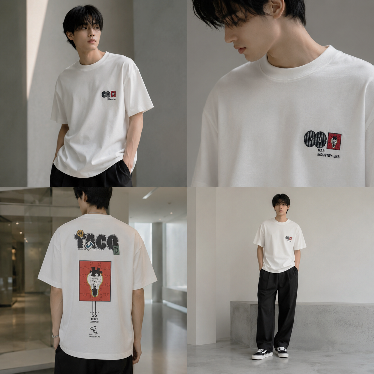 Essential Oversized Tee | O815