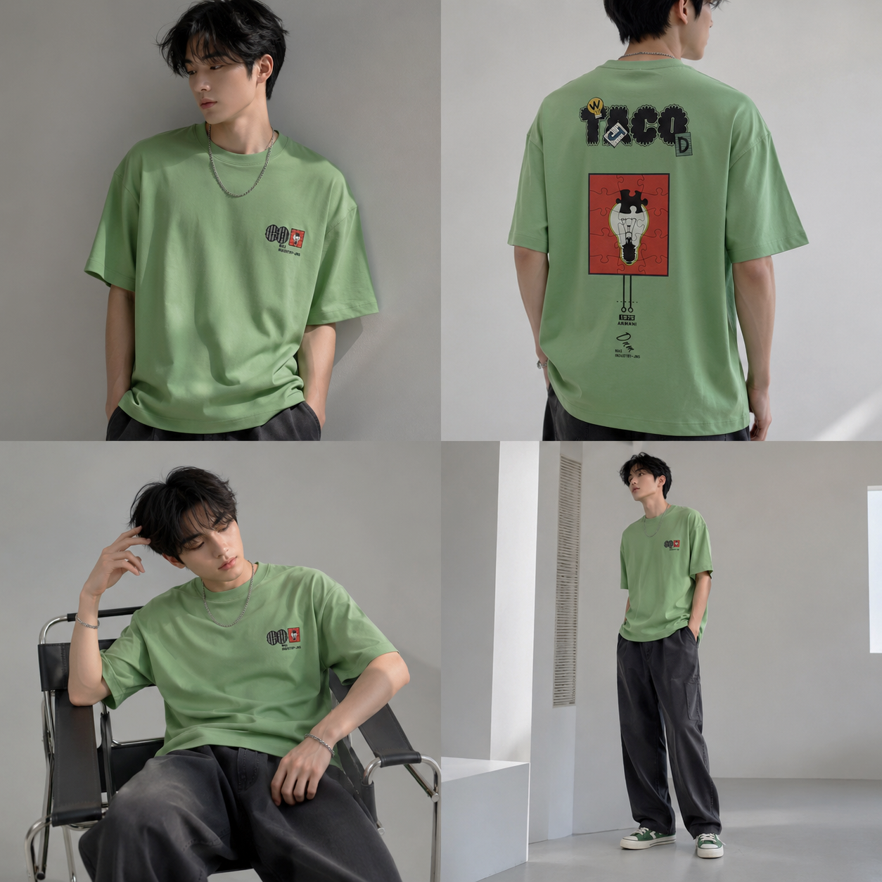 Essential Oversized Tee | O815