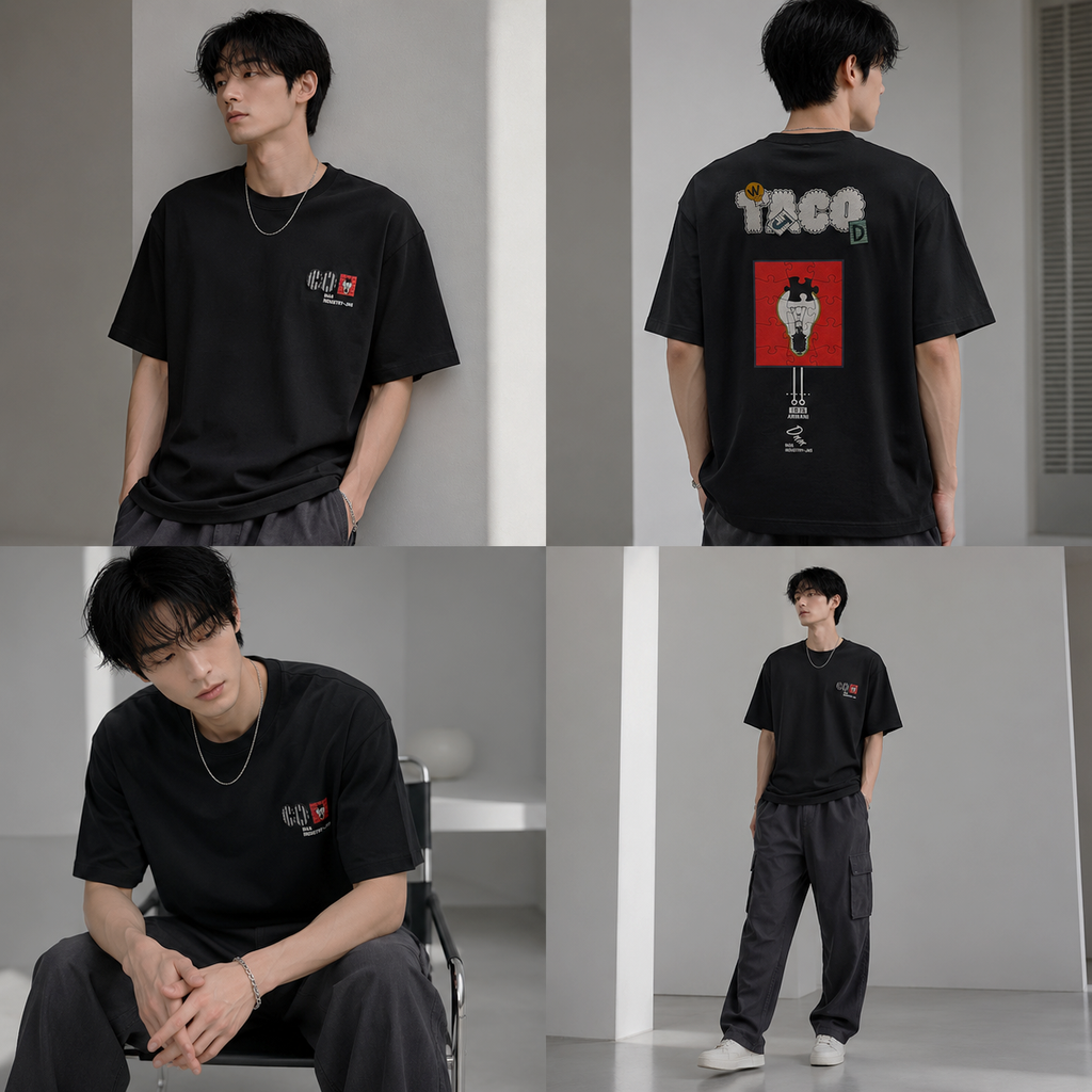 Essential Oversized Tee | O815
