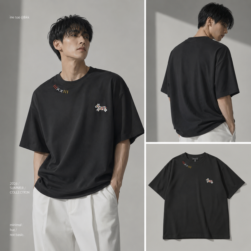 Essential Oversized Tee | O765