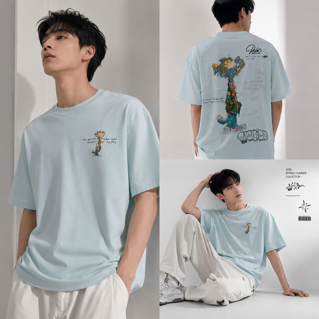 Essential Oversized Tee | O771