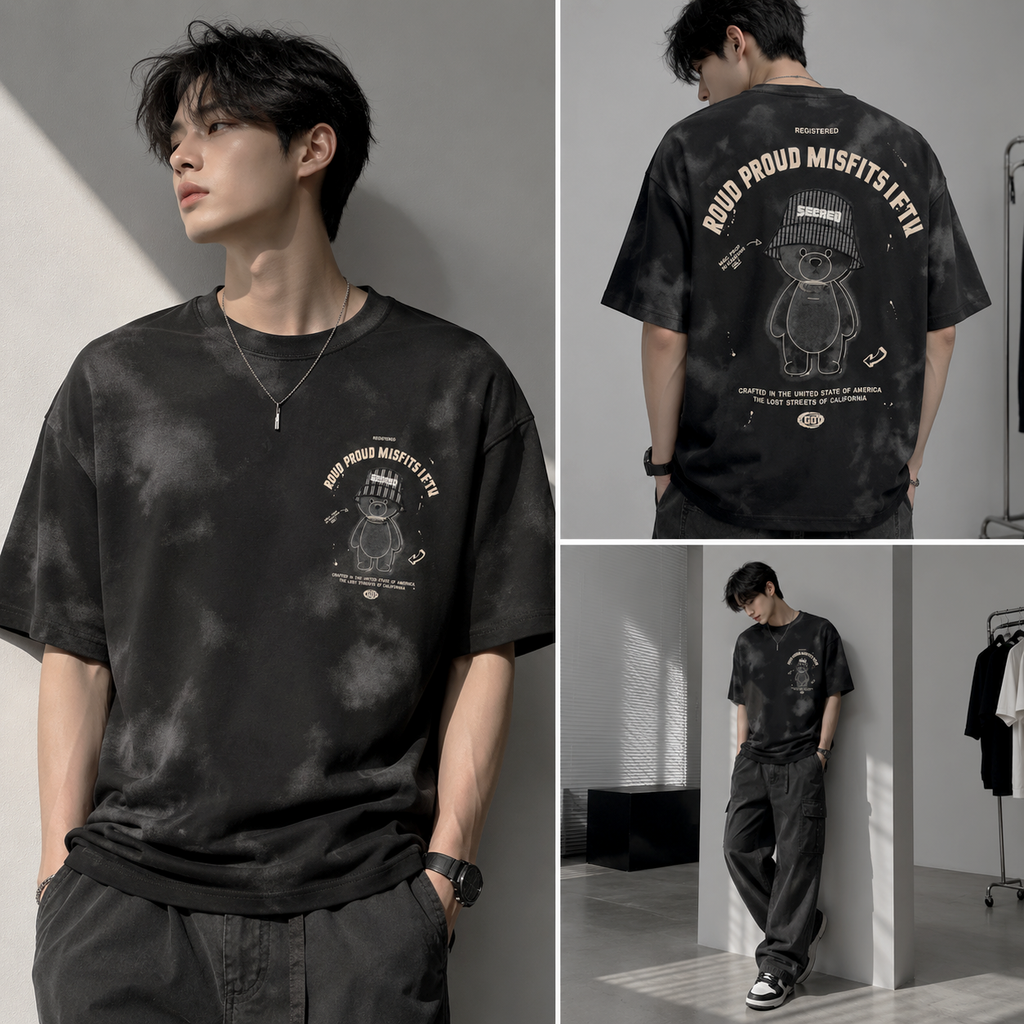 Essential Oversized Tee | O797
