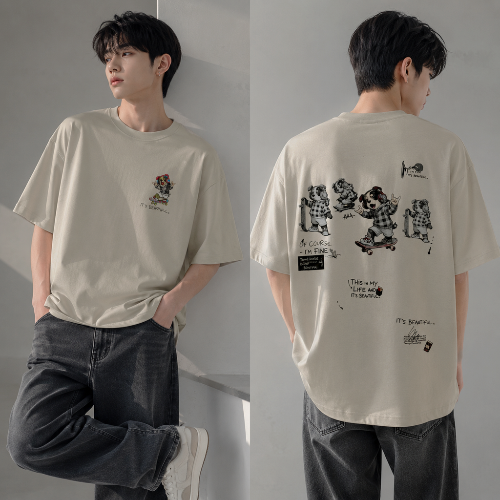 Essential Oversized Tee | O795