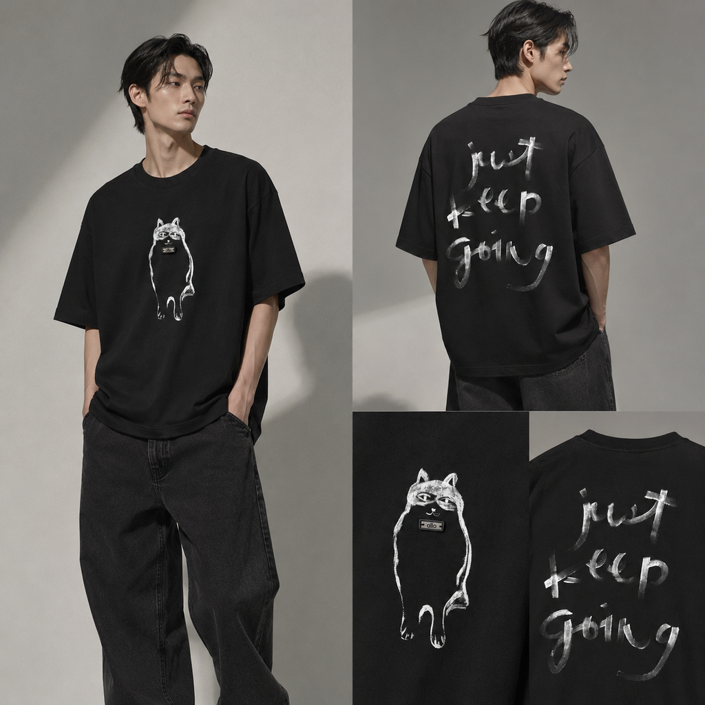 Essential Oversized Tee | O764