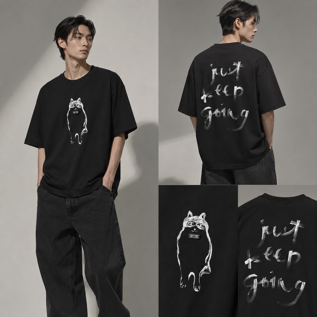 Essential Oversized Tee | O764