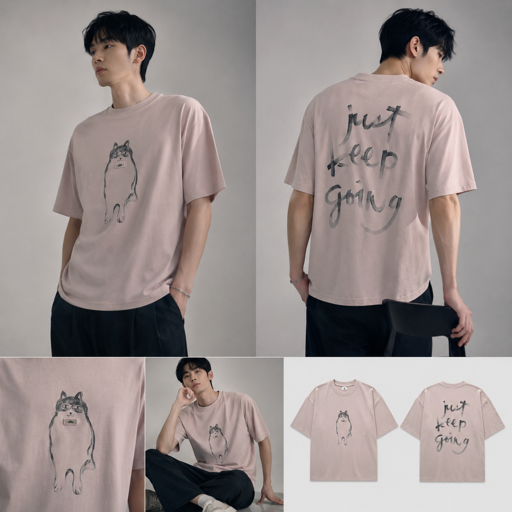 Essential Oversized Tee | O764