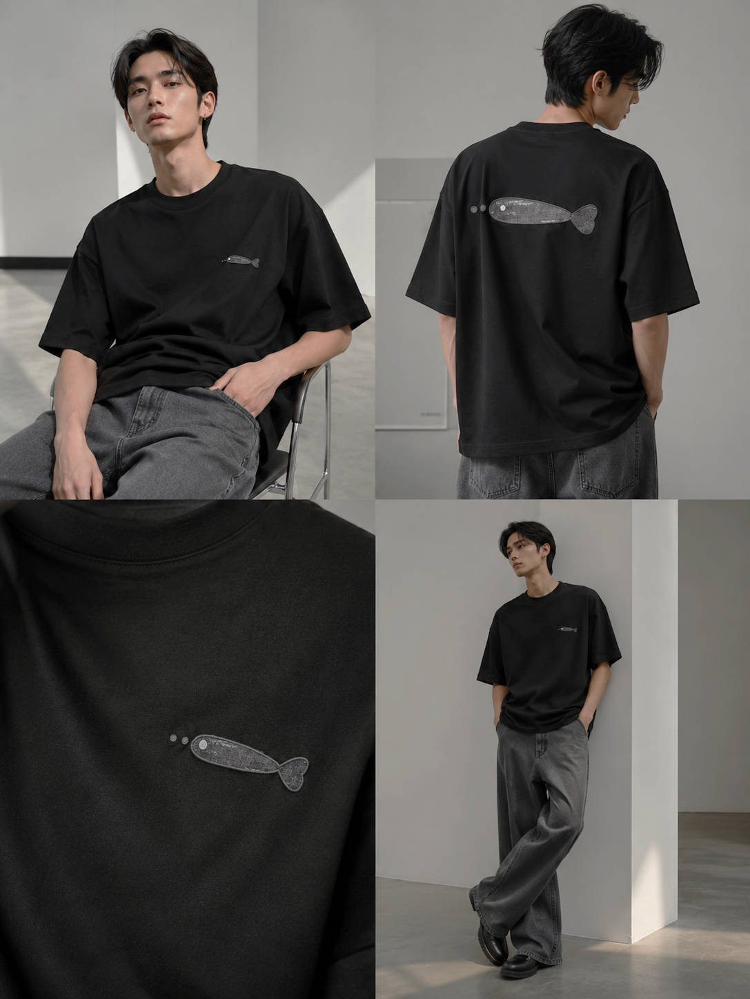 Essential Oversized Tee | O767