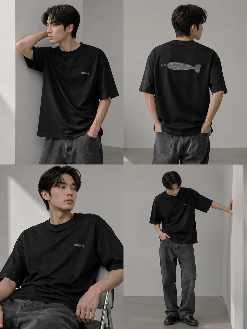 Essential Oversized Tee | O767