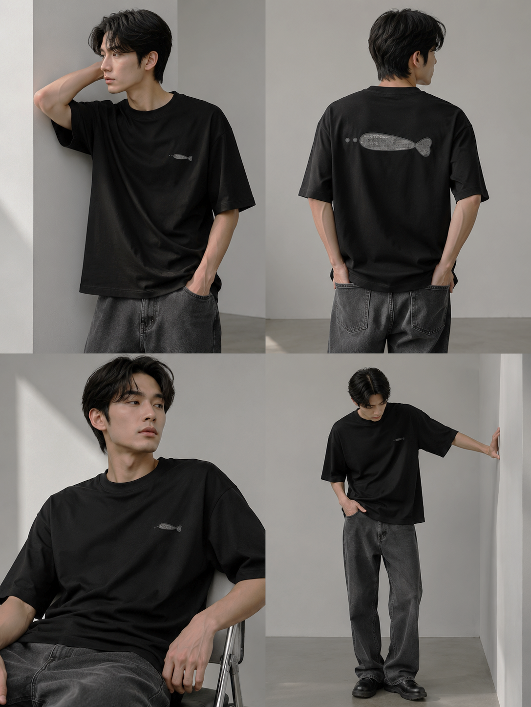 Essential Oversized Tee | O767