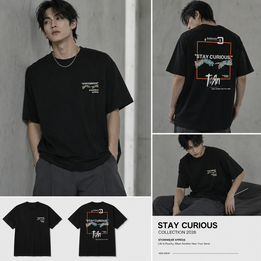 Essential Oversized Tee | O814
