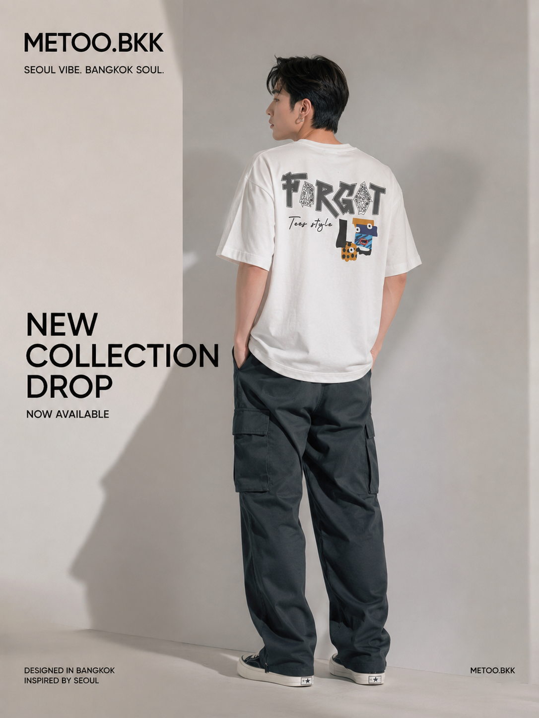 Essential Oversized Tee | O816