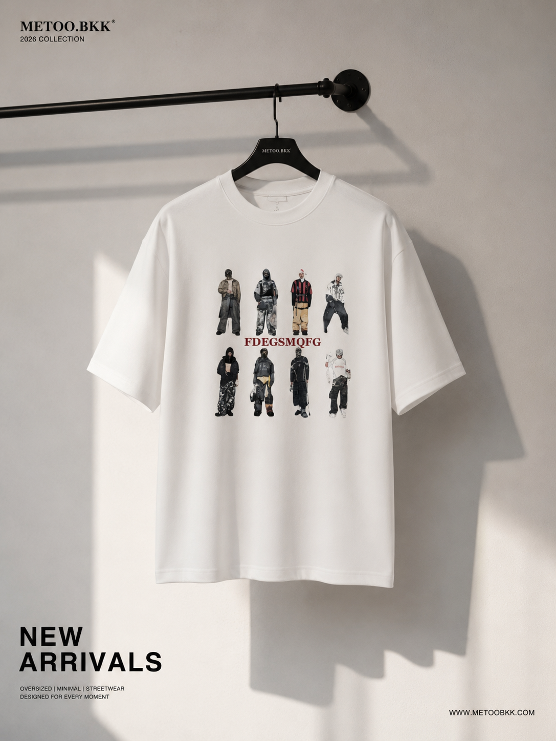 Essential Oversized Tee | O689