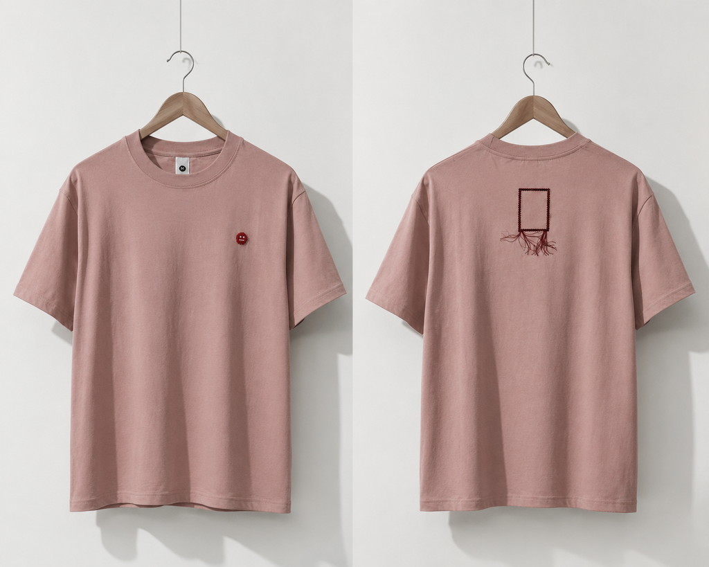 Essential Oversized Tee | O692
