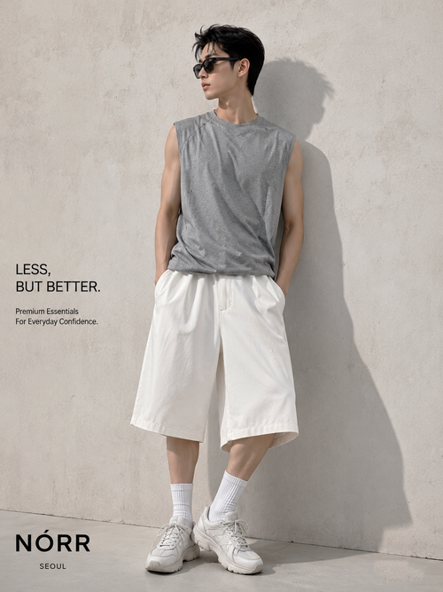 Essential Oversized Tee / O833