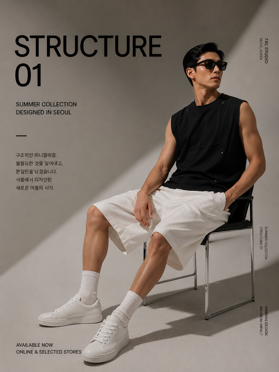 Essential Oversized Tee / O833