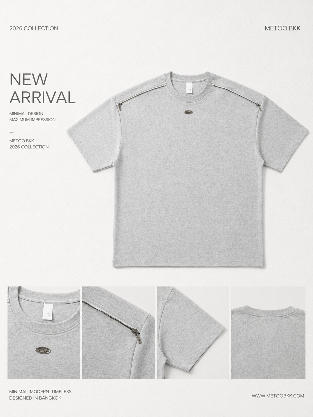 Essential Oversized Tee | O686