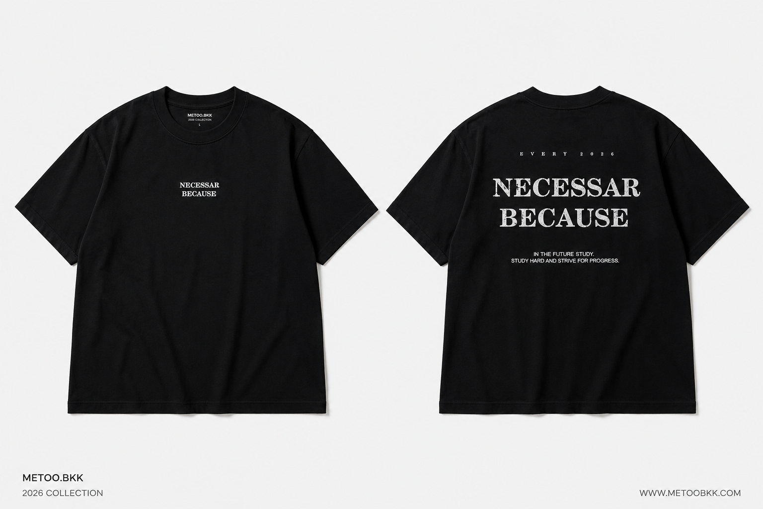 Essential Oversized Tee | O690