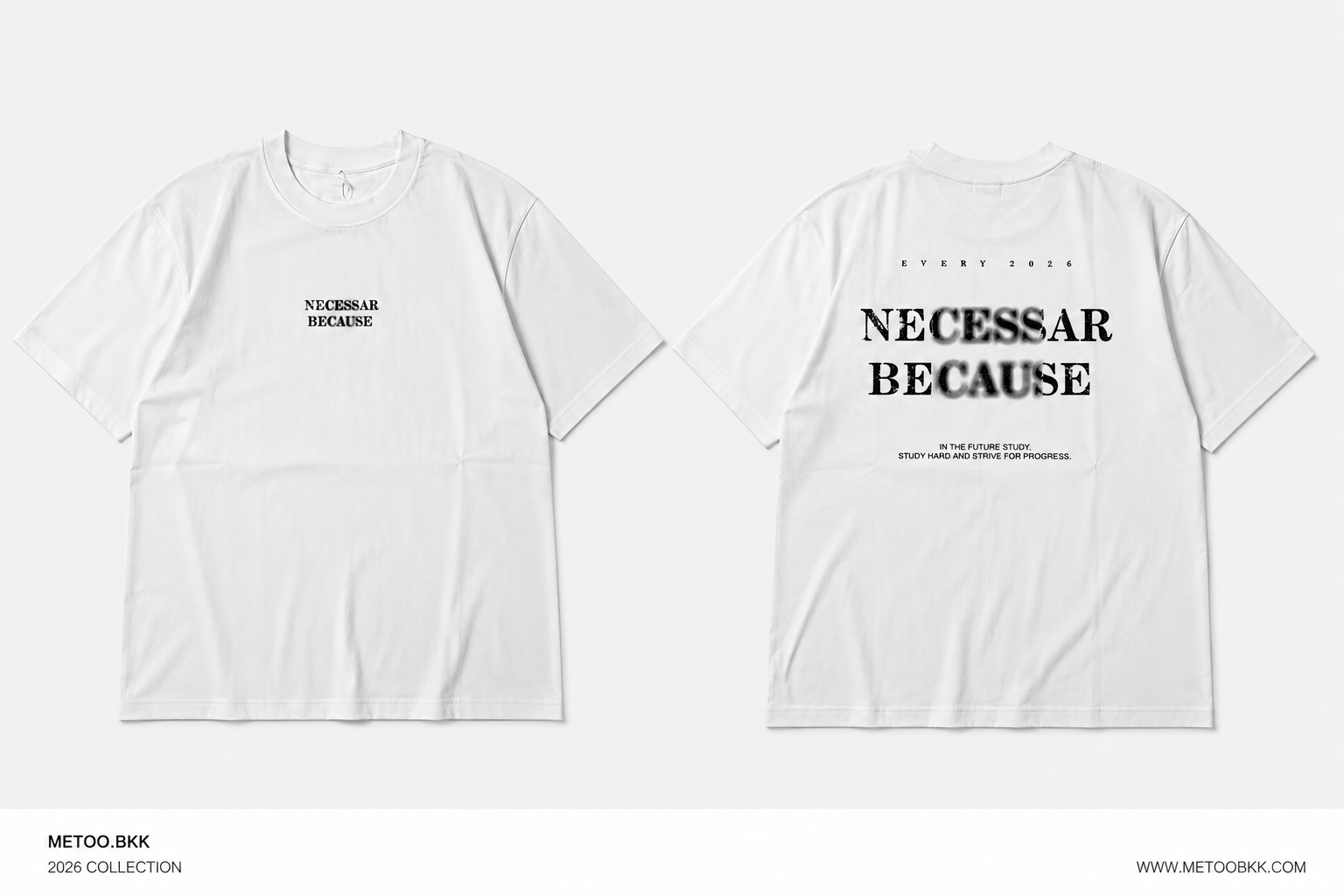 Essential Oversized Tee | O690