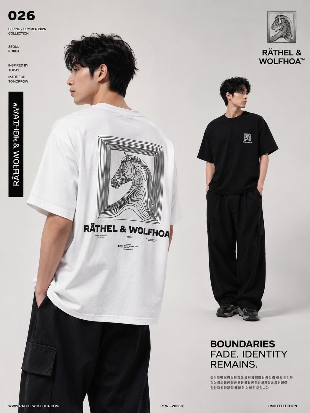 Essential Oversized Tee / O744