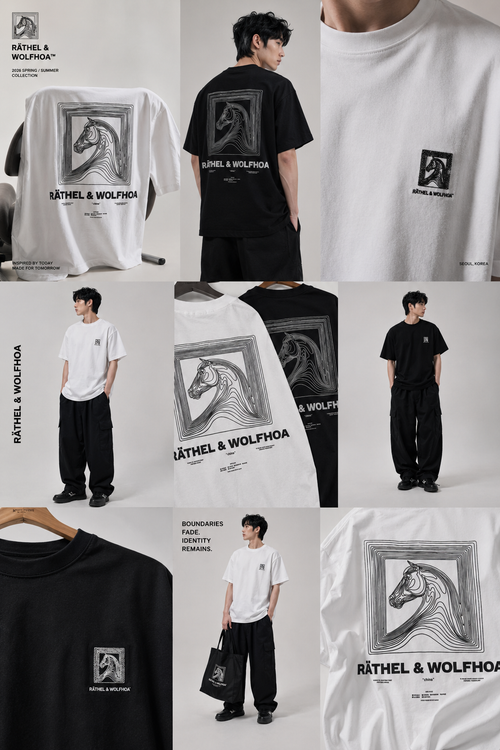 Essential Oversized Tee / O744